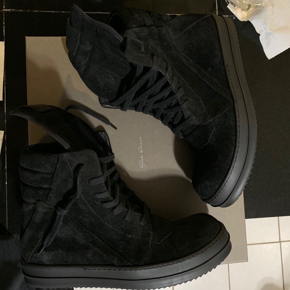 Rick Owens Geobasket LR - Picture 1 of 4